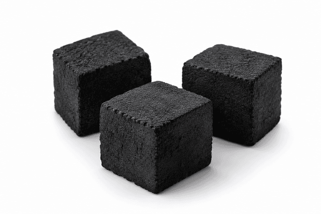 Cube Briquettes - BARA Indonesian Coconut Charcoal